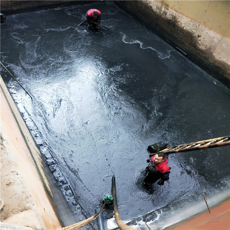 安龙废水池清理