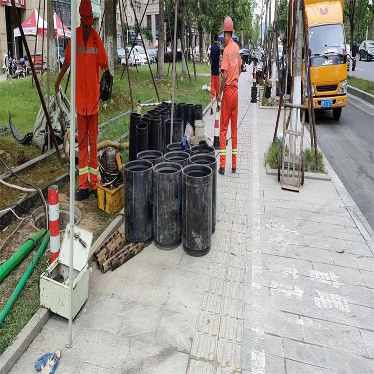安龙管道短管置换修复